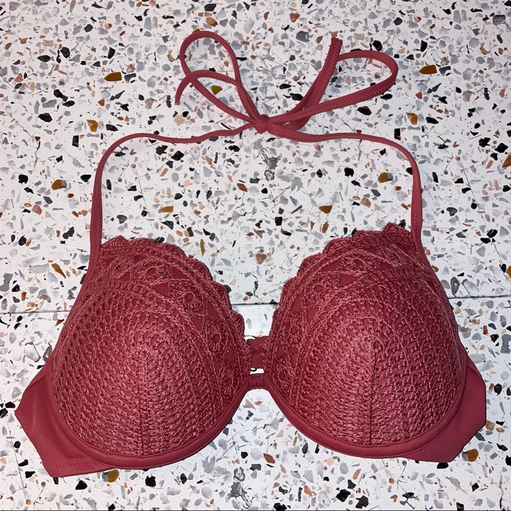 Knitted Bikini Top